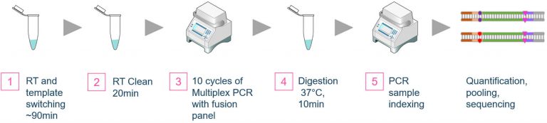 Paragon Genomics OmniFusion RNA Lung Cancer Kits